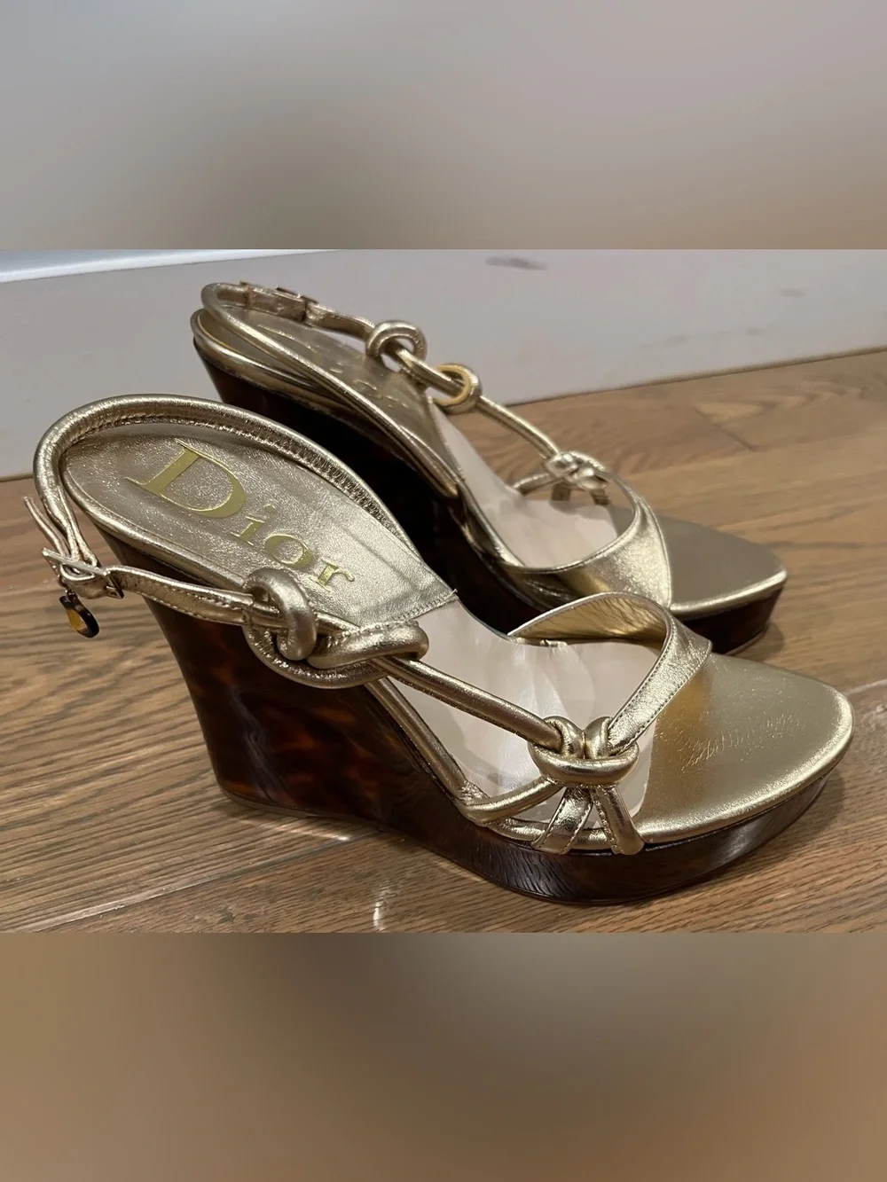 Dior elegant metallic